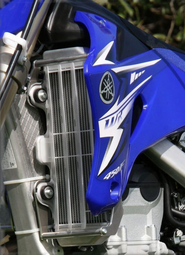 Radiator guards Yamaha WR450F 2007-2011