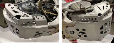 SKID PLATE HONDA CRF 450 2017-2020