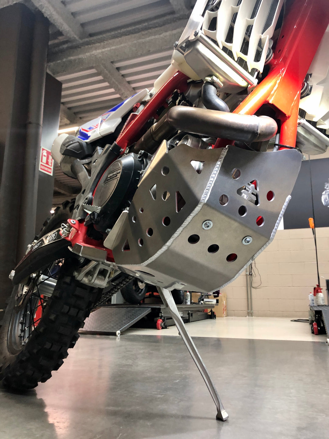 Skid Bash Plate Beta 350RR/390RR/430RR/480RR 2017-2018