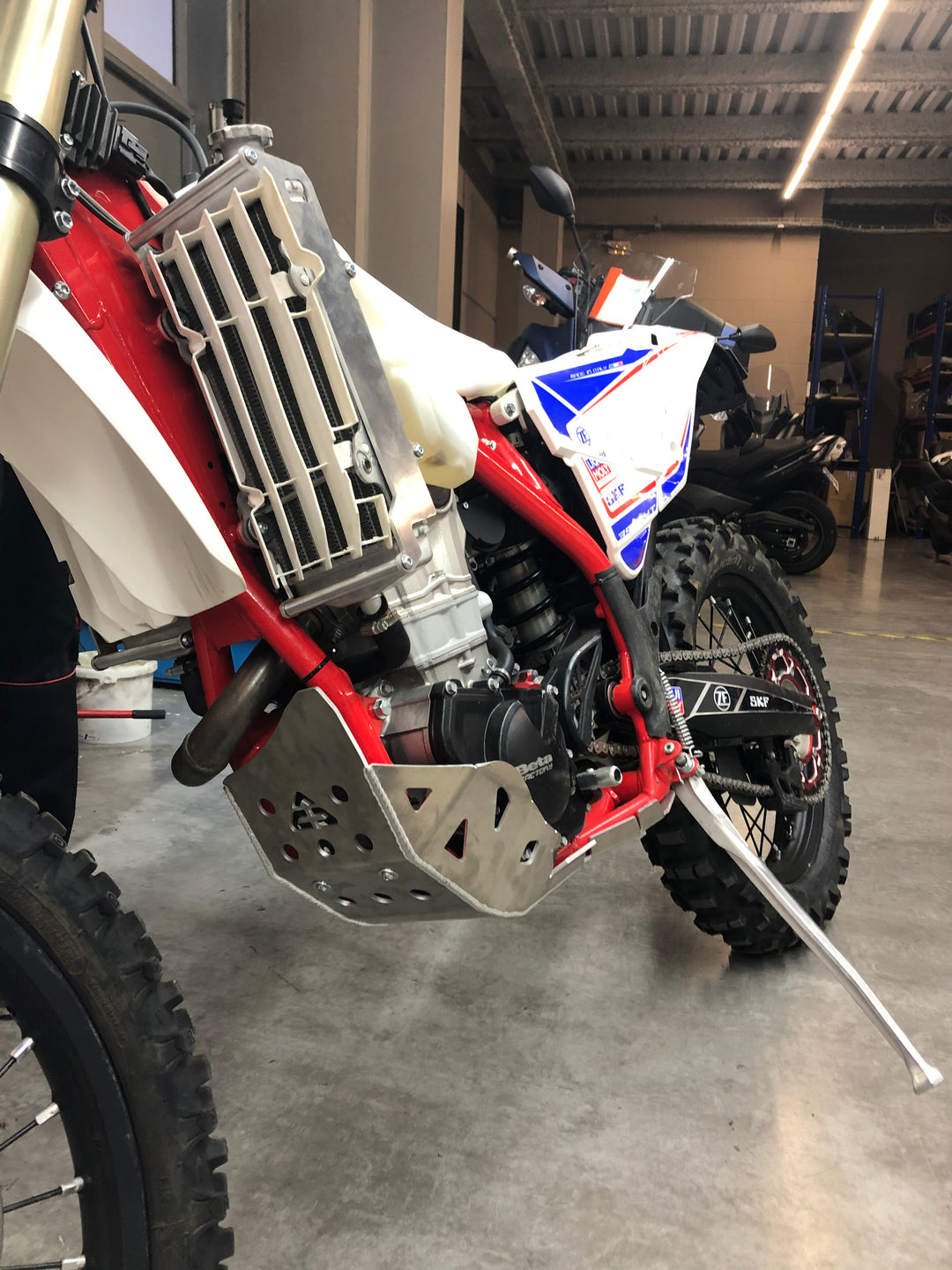 Skid Bash Plate Beta 350RR/390RR/430RR/480RR 2017-2018