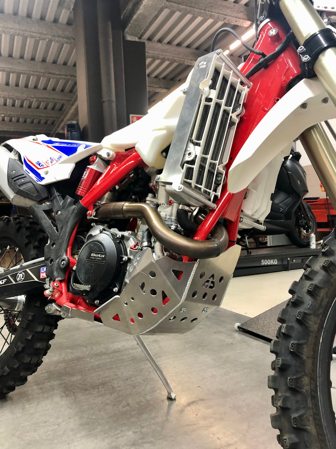 Skid Bash Plate Beta 350RR/390RR/430RR/480RR 2017-2018