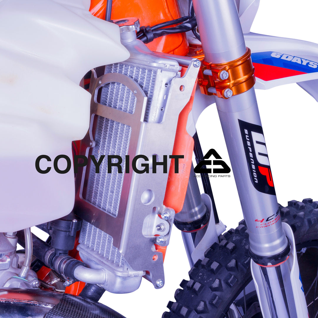 Radiator guards KTM SX / SX-F 2007-2015