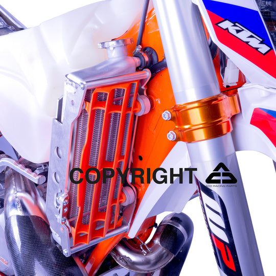 Radiator guards KTM EXC / EXC-F 2008-2016