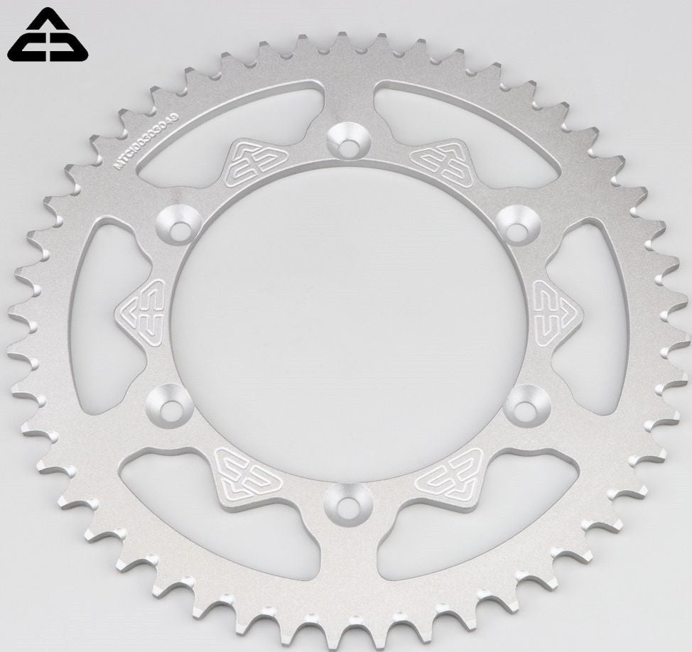 Rear Sprocket - KAWASAKI KX, KXF, SUZUKI RM-Z 250... Aluminium 49/50/51 T