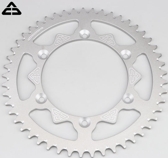 Rear Sprocket - KAWASAKI KX, KXF, SUZUKI RM-Z 250... Aluminium 49/50/51 T