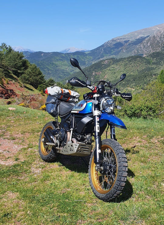 SKID PLATE DUCATI DESERT SLED