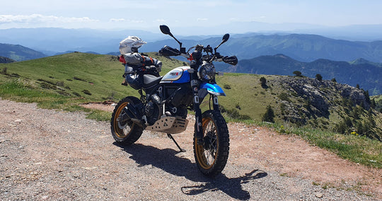 SKID PLATE DUCATI DESERT SLED