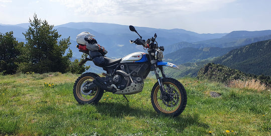 SKID PLATE DUCATI DESERT SLED